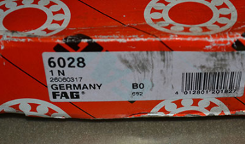 FAG 6028 bearings